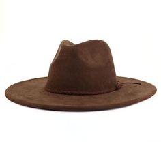 PRICES MAY VARY. MATERIAL:The wide brim fedora hats for women is made of suede material, which makes the hat feel soft, smooth and light to the touch. In addition, the air permeability is also relatively strong. ADJUSTABLE SIZE:Hat Circumference: 56-58cm/22"-22.8"; Brim Width: 9cm/3.54"；Height: 12cm/4.72".With moisture wicking inner ribbon straps to adjust sizes in between. CLASSIC DESIGN:This Western cowboy hat with air holes is designed to be light, breathable and unstuffy for any season.Class Western Hats For Women, Fedora Hats For Women, Beige Skin, Cowboy Design, Suede Hat, Rancher Hat, Fedora Hat Women, Western Cowboy Hats, Fedora Hats