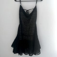 Reposhing This Item I Purchased From @Steyelish. Loved It, But Ready To Rotate For Something New. Questions? Leave A Comment Below! Lace Mini Dress With Built-in Bra For Night Out, Lace Mini Dress With Adjustable Straps For Party, Flirty Lace Trim Slip Dress For Date Night, Black Flirty Camisole Mini Dress, Lace Mini Dress With Spaghetti Straps, Lace Slip Dress With Spaghetti Straps For Date Night, Flirty Camisole Mini Dress For Date Night, Black Lace Mini Dress With Spaghetti Straps, Flirty Lace Trim Slip Dress For Party