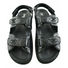 Chanel Rev Black Leather Quilted Chain Cc Logo Mule Slide Strap Flat Dad Sandal 38 ********** Chanel ********** Brand: Chanel Size: 38 (Know Your Chanel Size) Name: Dad Sandals Color: Black Style: Rev Style#: G31848 X01000 94305 Material: Lambskin Cc Black Chain Logo On Straps Black Lambskin Stitch Quilted Material Hook And Loop Adjustable Double Straps Brand New In Box, Comes With Original Box And Dust Bag 100% Authentic Or Your Money Back Great Gift I Ship Worldwide Any Other Questions Just As Chain Logo, Dad Sandals, Navy Chanel, Chanel Brand, Suede Tote, Chanel Sandals, Snakeskin Heels, Pink Chanel, Black Loafers