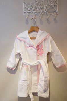 Need the perfect present from new born to 12 years old then you should check out our stunning children's wear offering. Customisable dressing gowns, soft toys, blankets, pillows! Personalise the gift you give. We love this gorgeous bunny robe!