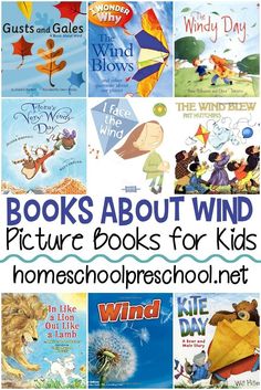 there are many books about wind in the children's homeschool book series