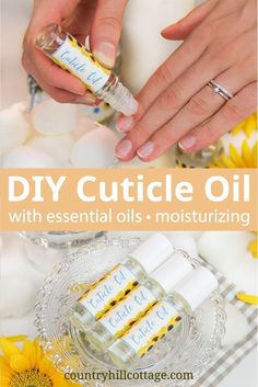 Cuticle Oil Diy, Nail Serum, Dry Cuticles, Natural Nail Care, Long Almond, Weak Nails, Nails Natural, Nail Care Routine