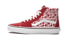 Sk8 Hi Vans, Old School Vans, Church Fits, High Top Shoe, Wall Logo, Van Doren, Vans Logo, Retro Logos, Vans Sk8 Hi