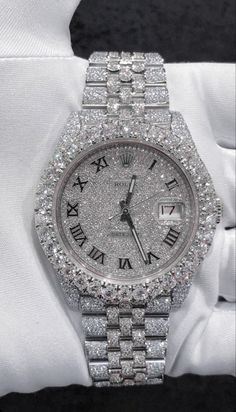 Bling Watches Women, Expensive Jewelry Luxury Watches, Ice Watch Women, Rolex Diamond Watch Women, Icy Watch, Diamond Watches Women, Rolex Diamond