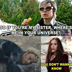 the avengers and captain america memes are shown in three different pictures, one is eating an apple