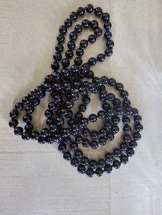 "hand knotted necklace 60\"  black agate beads 8mm round beads" Obsidian Necklace With Black Round Beads, Obsidian Necklace With Round Black Beads, Onyx Beaded Necklaces With Black Round Beads, Onyx Beaded Necklaces With Round Black Beads, Black Onyx Beaded Necklaces, Onyx Beaded Necklaces With Large Round Beads, Hand-strung Onyx Beaded Necklaces With Round Beads, Hand-strung Onyx Beaded Necklace With Round Beads, Hand-strung Black Beaded Necklaces