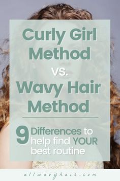 Wavy Hair Method, 2a Hair, The Curly Girl Method, Wavy Haircuts, Natural Wavy Hair, Hair Help