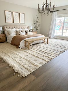 Shop our Influencers' top picks on Amazon Joanna Gaines Bedroom, Aesthetic Moodboard, Inspire Me Home Decor, Master Bedrooms Decor, Remodel Bedroom, French Provincial, Bedroom Inspo, Bed Room