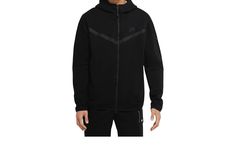 Nike Men’s Full-Zip Hoodie “Black” (Nike Sportswear Tech Fleece) MANUFACTURED SKU - CU4489-010 COLORWAY - Black/Black/ 100% Authentic BRAND NEW W/Tags ALL SALES ARE FINAL England Soccer Jersey, Nike Tech Fleece Hoodie, Tech Fleece Hoodie, Nike Sportswear Tech Fleece, Mens Hoodie, Nike Tech Fleece, Nike Tech, Nike Mens, Tech Fleece