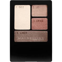 Eyeshadow Quad, Best Eyeshadow, Eye Makeup Tips, Maybelline New York, Smokey Eye Makeup, Eyeshadow Looks, Shadow Palette, Shop Target