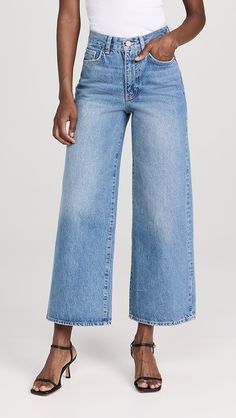 Shopbop - Designer Clothing, Shoes & Accessories Latest Outfits, Cropped Jeans, Perfect Outfit, Latest Design, Stretch Denim, New Arrivals, Top Brands, Active Wear, Wide Leg