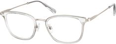 Square Glasses Best Eyeglass Frames Zenni, Square Glasses Women Zenni, Cat Eye Glasses Frames Prescription Zenni, Clear Eyeglass Frames Zenni, Funky Glasses Zenni, Clear Glasses Frames, Round Lens Sunglasses, Glasses For Your Face Shape, Metal Frame Glasses