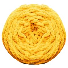 a yellow rope is shown on a white background