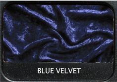 Blue Velvet Aesthetic, Emma Verde, Nars Eyeshadow, Mazzy Star, Blue Eyeshadow, Ravenclaw, Blue Aesthetic, Blue Velvet, Makeup Inspo