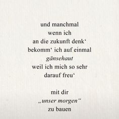 the words are written in german and english on a piece of paper with black ink