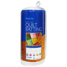 a roll of quilt batting on top of a white background