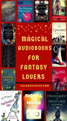 the best audiobooks for fantasy lovers