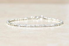 April Birthstone Diamond Bracelet Birthday Gift For Her | Etsy Handmade Gifts For Her, April Birthstone, Uncut Diamond, Raw Diamond, Best Diamond, Rough Diamond, Photo Bracelet, Diamond Bracelets, Bracelet Silver