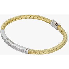 Looking for the perfect gift for your significant other? Look no further than the Oro Braided Bracelet in Yellow Gold from Piranesi. This stunning piece is sure to make your loved one feel special, with its intricate braided design and sparkling diamonds. Crafted from high-quality 18K yellow gold, this bracelet is both durable and luxurious. The clasp closure ensures a secure fit, so your loved one can wear it with confidence.But what really sets this bracelet apart is the 0.38 carats of round w Diamond Birthstone, Diamond Gift, Braided Bracelet, Tennis Necklace, Bracelet Clasps, Feel Special, Significant Other, Braided Bracelets, Metal Bracelets