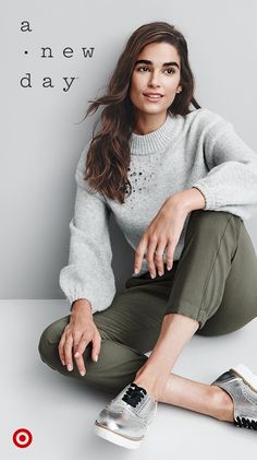 Comfy like PJs and totally brunch worthy with a little bit of bling, i.e., our ideal weekend outfit. 70 Fashion Outfits, Corduroy Puffer Jacket, A New Day Target, Corduroy Puffer, Fashion Outfits Ideas, Fall Outfits Ideas, 70 Fashion, Weekend Outfits, Amazing Clothes