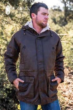 Time to say yes to the Nolan Jacket. With reinforced elbows you can double down on that elbow grease. Nolan’s got dual concealment pockets, berber lining to keep you warm, storm flaps, and a removable lined hood. It’s also water resistant. Urban Sport Coat With Double-lined Hood For Outdoor, Hooded Parka With Pockets For Hunting, Hooded Hunting Parka With Pockets, Fall Parka With Detachable Hood For Urban Adventures, Functional Sport Coat With Double-lined Hood For Outdoor, Winter Hunting Utility Jacket With Multiple Pockets, Utility Hooded Jacket With Fleece Lining For Outdoor, Fall Parka With Fleece Lining For Outdoor Work, Functional Outdoor Sport Coat With Double-lined Hood