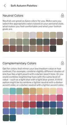 Autumn Color Type Outfit, Soft Season Color Palette, Pink For Soft Autumn, Muted Soft Autumn Color Palette, Soft Autumn Palette Colors, Autumn Summer Color Palette, Nail Colors For Soft Autumn, Soft Autumn Worst Colors, Color Analysis Soft Autumn