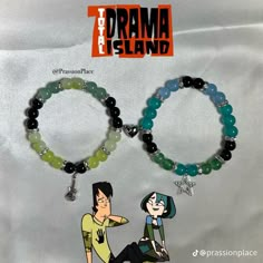 Pulseras Kandi, Bff Necklace, Bracelet Inspiration, Anime Merch, Beads Bracelet Design, Bracelet Design, Bracelet Ideas