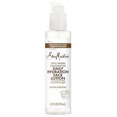 Shop 100% Virgin Coconut Oil Daily Hydration Face Lotion and read reviews at Walgreens. Pickup & Same Day Delivery available on most store items. Coconut Oil Mask, Face Lotion, Virgin Coconut Oil, Stem Toys, Soften Skin, Shea Moisture Products, Baby Wipes, Bar Drinks, Frozen Food