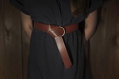 Natural leather women dress Knot Belt, Belt For Dress, Wide Waist Belt, Women Tie, Belt Women, Belt Leather, Wide Waist