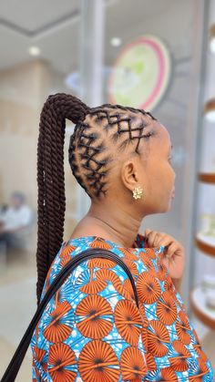 Benny And Betty Hairstyle 2020, Wool Plaiting African Hair, Free Hand Styles For African Hair, African Threading Hairstyles, African Threading, Brazilian Wool, Hair And Skin Vitamins