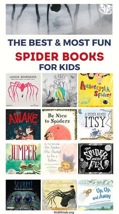 I’m excited to share this collection of our most loved picture books about spiders. They feature creative artwork and fun storytelling that make spiders look intriguing and not so scary. These delightful reads are sure to make kids laugh, spark their curiosity, and help ease any fears about these fascinating little creatures. #kidlit #picturebooks #spiders #creativelearning #storytime #raisingreaders #kidminds #braingym #bestbooks Most Beautiful Books, Spider Book, Brain Gym, Little Creatures, Best Children Books, Kids Laughing, Beautiful Books, Homeschool Activities, Books For Kids