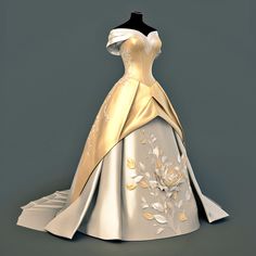 Fantasy Gowns, House Dress, Elegant Design, Ball Gowns, Designer Dresses, On Twitter, Twitter, Dresses, Design