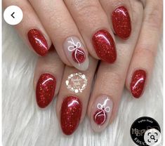 Nail Decoration Ideas, Nails 2023 Winter, 2023 Winter Nails, Winter Nails 2023, Nails 2023 Trends, Christmas Nail Design, Nail Art Noel, Brown Acrylic Nails, Christmas Gel