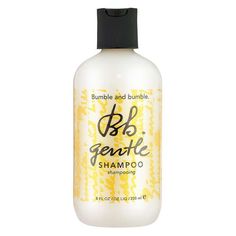 Rank & Style - Bumble and Bumble Gentle Shampoo #rankandstyle Shampoo For Damaged Hair, Thickening Shampoo, Bumble And Bumble, Sulfate Free Shampoo, Moisturizing Shampoo, Good Hair Day, Wet Hair