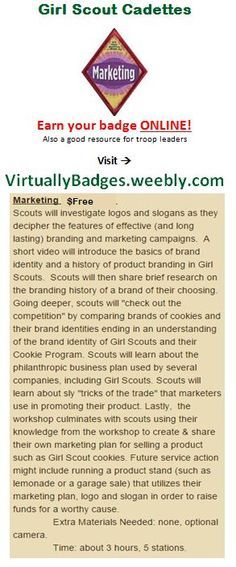 an email message with the words virtual badges weekly