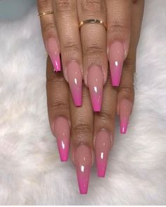 Shiny Nails Designs, Pink Nail, Fabulous Nails, Cute Nail Designs, Best Acrylic Nails