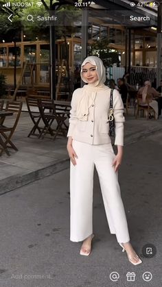 Hijabi Smart Casual Outfit, Hijabi Old Money Outfits, Hijab Formal Outfit, Classy Hijab Outfits, Ootd Hijab Casual, Casual Work Outfits Women