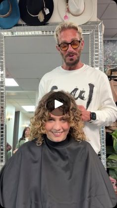 67K views · 14K reactions | How I cut the perfect Curls with BANGS #curls #curlyhair #curlyhairstyles #hanzo #hanzonation #curly | Wayne Tuggle Curls With Bangs, Perfect Curls, Curly Hair Cuts, Beauty And Health, Exterior House Colors, Crazy Hair, Beauty Treatments, Just For Me