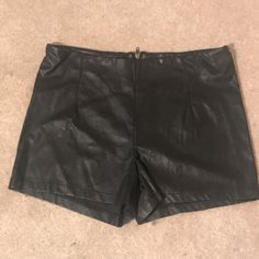 Back Zipper, Inner Lining, Stretchy, Would Pair Great W/ Thigh Boots, Smoke & Odor Free Never Worn Fitted Shorts With Side Zipper For Night Out, Party Faux Leather Bottoms With Side Zipper, Black Shorts With Zipper Closure For Night Out, Edgy Shorts With Zipper Closure For Night Out, Edgy Shorts For Night Out With Zipper Closure, Faux Leather Bottoms With Zipper For Going Out, Faux Leather Bottoms With Zipper Closure For Going Out, Casual Shorts With Zipper Closure For Night Out, Faux Leather Shorts