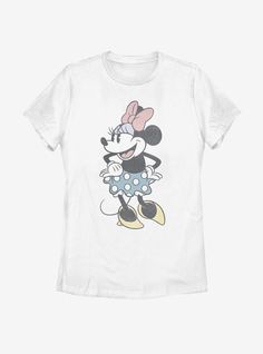 100% CottonWash cold; dry lowImportedListed in women's sizes Womens T Shirt, Disney Mickey Mouse, Disney Mickey, In Store, Cute Outfits, Womens Sizes, T Shirts For Women, Mens Graphic Tshirt, Disney