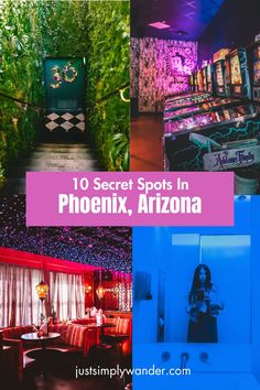 the top ten secret spots in phoenix, arizona