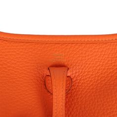 This Evelyne is in Orange Minium clemence leather with Gold hardware and has tonal stitching, pull tab top closure and an Orange Minium removable canvas and leather shoulder/crossbody strap.The interior is lined with Orange Minium natural leather.Collection: BOrigin: FranceCondition: New and never Accompanied by: Hermes box, Hermes dustbag, shoulder strap, shoulder strap dustbag and carebookMeasurements: 6.75" width x 7" height x 2" depth; 23" strap dropDelivery 5-8 or 10-15 working days Please note that during high season and Sale period, delivery times may be affected We accept payment with a Credit card, Debit card, or PayPal.Note: Our Items are totally New High quality Brand Inspired Refurbished. Please make sure you are well aware of it before buying any of the Item. T&C's Apply in ca Hermes Evelyne Tpm, Gucci Designer, Hermes Box, Backpack Tote Bag, Hermes Bags, Designer Backpacks, Pull Tab, Tote Backpack, Handbag Backpack