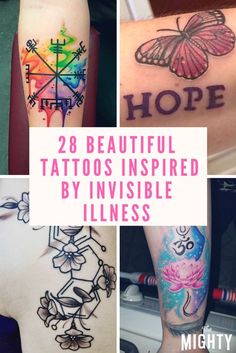 tattoos inspired by invisible lines and hope