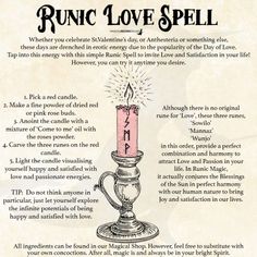 Witchcraft Love Spells, Candle Magic Spells, Magick Spells