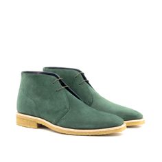 CUSTOMIZE Chukka Shoes, Mens Chukkas, Leather Chukka Boots, Custom Made Shoes, Chukka Boots Men, Shoes Green, Dress Well, Chukka Boot, Modern Gentleman