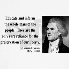 This does not say "give the masses gobs of money for them to do with as they choose in an attempt to 'help' them succeed." Founding Fathers Quotes, Thomas Jefferson, Benjamin Franklin, Founding Fathers, Laura Lee, What’s Going On, Quotable Quotes, Famous Quotes, Great Quotes