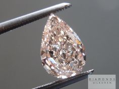 Pink Pear Diamond Ring, Pear Diamond Ring, Fancy Light, Fancy Lights, Colorless Diamond, Blue Lake, Diamond Star, Pear Shaped Diamond, Pear Diamond