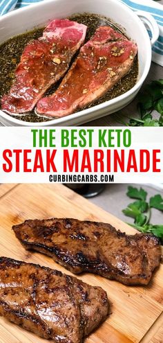 steak marinade is the best keto steak marinade recipe you'll ever make