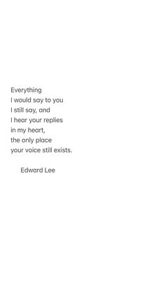 an image of a poem written by edward lee