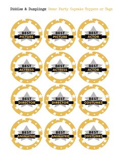 the best adventure badge stickers are shown in black and gold, with white lettering